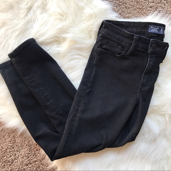 Abercrombie & Fitch Denim - Black A&F Jeans